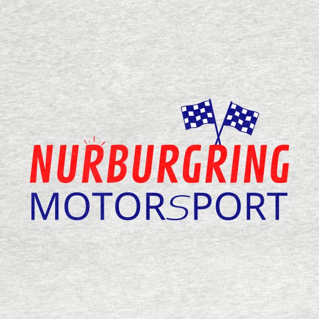 Nurburgring motorsport graphic design by GearGlide Outfitters